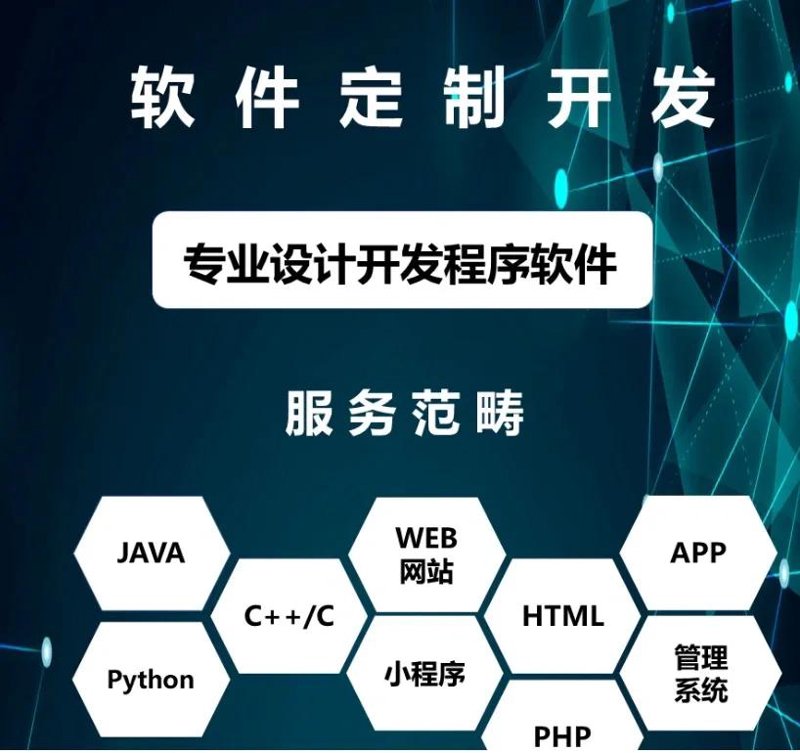 软件定制开发:信息化时代的捷径